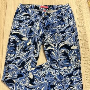 Lilly Pulitzer Kelly Skinny Ankle Pant